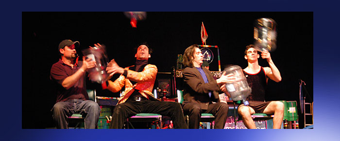 Recycled Circus.
